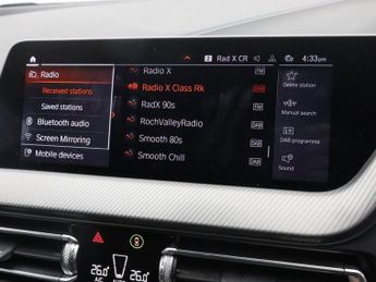 BMW 1 SERIES 1.5 118i M Sport (LCP) Hatchback 5dr Petrol DCT Euro 6 (s/s) (13