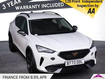 Cupra Formentor 1.4 eHybrid 12.8kWh V1 SUV 5dr Petrol Plug-in Hybrid DSG Euro 6 