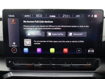 CUPRA FORMENTOR 1.4 eHybrid 12.8kWh V1 SUV 5dr Petrol Plug-in Hybrid DSG Euro 6 