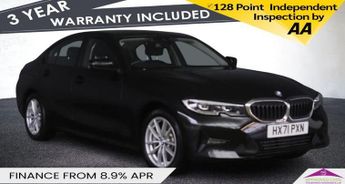BMW 330 2.0 330e 12kWh SE Pro Saloon 4dr Petrol Plug-in Hybrid Auto Euro