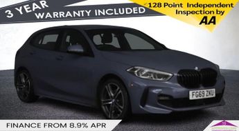 BMW 118 1.5 118i M Sport Hatchback 5dr Petrol Manual Euro 6 (s/s) (140 p