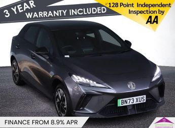 MG MG 4 64kWh SE Long Range Hatchback 5dr Electric Auto (203 ps)