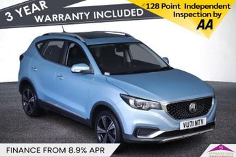 MG MG ZS 44.5kWh Exclusive SUV 5dr Electric Auto (143 ps)