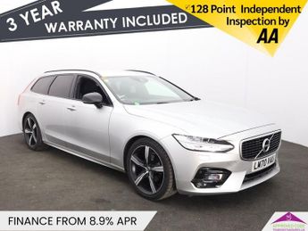 Volvo V90 2.0 T4 R-Design Plus Estate 5dr Petrol Auto Euro 6 (s/s) (190 ps