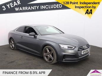 Audi A5 2.0 TDI 40 S line Coupe 2dr Diesel S Tronic quattro Euro 6 (s/s)
