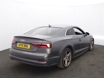 AUDI A5 2.0 TDI 40 S line Coupe 2dr Diesel S Tronic quattro Euro 6 (s/s)