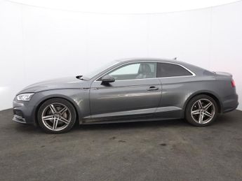 AUDI A5 2.0 TDI 40 S line Coupe 2dr Diesel S Tronic quattro Euro 6 (s/s)