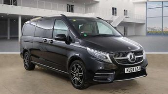Mercedes V Class 2.0 V 300 AMG Line D Auto 5dr