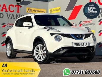 Nissan Juke 1.5 dCi N-Connecta SUV 5dr Diesel Manual Euro 6 (s/s) (110 ps)