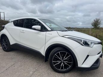 Toyota C-HR 1.8 VVT-h Excel SUV 5dr Petrol Hybrid CVT Euro 6 (s/s) (122 ps)
