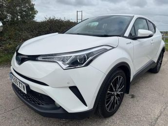 TOYOTA C-HR 1.8 VVT-h Excel SUV 5dr Petrol Hybrid CVT Euro 6 (s/s) (122 ps)