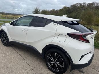 TOYOTA C-HR 1.8 VVT-h Excel SUV 5dr Petrol Hybrid CVT Euro 6 (s/s) (122 ps)