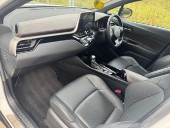 TOYOTA C-HR 1.8 VVT-h Excel SUV 5dr Petrol Hybrid CVT Euro 6 (s/s) (122 ps)