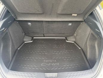 TOYOTA C-HR 1.8 VVT-h Excel SUV 5dr Petrol Hybrid CVT Euro 6 (s/s) (122 ps)