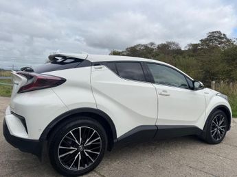 TOYOTA C-HR 1.8 VVT-h Excel SUV 5dr Petrol Hybrid CVT Euro 6 (s/s) (122 ps)