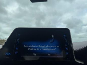 TOYOTA C-HR 1.8 VVT-h Excel SUV 5dr Petrol Hybrid CVT Euro 6 (s/s) (122 ps)