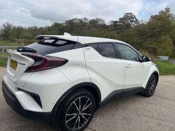 TOYOTA C-HR 1.8 VVT-h Excel SUV 5dr Petrol Hybrid CVT Euro 6 (s/s) (122 ps)