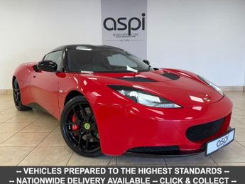 Lotus Evora 3.5 V6 S Coupe 2dr Petrol (350 BHP)