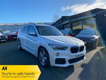 BMW X1 2.0 18d M Sport SUV 5dr Diesel Manual xDrive Euro 6 (s/s) (150 p