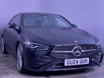 Mercedes CLA 2.0 CLA220d AMG Line (Premium) Coupe 4dr Diesel 8G-DCT Euro 6 (s