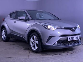 Toyota C-HR 1.2 VVT-i Icon SUV 5dr Petrol Manual Euro 6 (s/s) (116 ps)