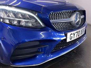 MERCEDES-BENZ C CLASS 1.5 C200 MHEV AMG Line Edition Coupe 2dr Petrol G-Tronic+ Euro 6