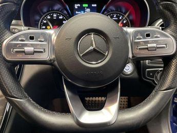 MERCEDES-BENZ C CLASS 1.5 C200 MHEV AMG Line Edition Coupe 2dr Petrol G-Tronic+ Euro 6