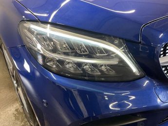 MERCEDES-BENZ C CLASS 1.5 C200 MHEV AMG Line Edition Coupe 2dr Petrol G-Tronic+ Euro 6