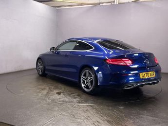 MERCEDES-BENZ C CLASS 1.5 C200 MHEV AMG Line Edition Coupe 2dr Petrol G-Tronic+ Euro 6