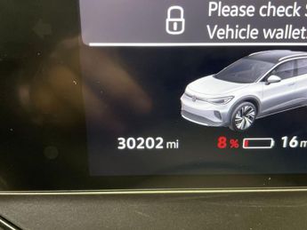 VOLKSWAGEN ID.4 Pro Performance 77kWh Life SUV 5dr Electric Auto (204 ps)