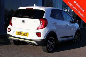 KIA PICANTO 1.25 X-Line Hatchback 5dr Petrol Manual Euro 6 (83 bhp)