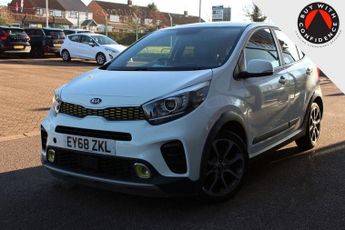 KIA PICANTO 1.25 X-Line Hatchback 5dr Petrol Manual Euro 6 (83 bhp)