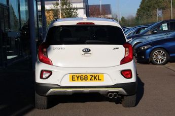 KIA PICANTO 1.25 X-Line Hatchback 5dr Petrol Manual Euro 6 (83 bhp)