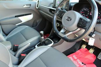 KIA PICANTO 1.25 X-Line Hatchback 5dr Petrol Manual Euro 6 (83 bhp)