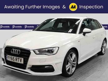 Audi A3 1.4 TFSI S line Sportback 5dr Petrol Manual Euro 6 (s/s) (125 ps