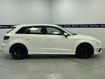 AUDI A3 1.4 TFSI S line Sportback 5dr Petrol Manual Euro 6 (s/s) (125 ps
