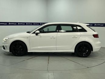 AUDI A3 1.4 TFSI S line Sportback 5dr Petrol Manual Euro 6 (s/s) (125 ps