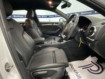 AUDI A3 1.4 TFSI S line Sportback 5dr Petrol Manual Euro 6 (s/s) (125 ps