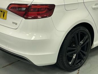 AUDI A3 1.4 TFSI S line Sportback 5dr Petrol Manual Euro 6 (s/s) (125 ps