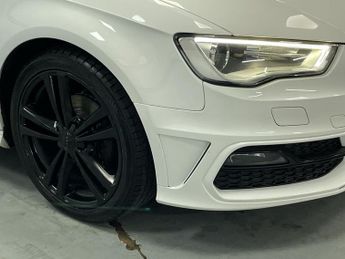 AUDI A3 1.4 TFSI S line Sportback 5dr Petrol Manual Euro 6 (s/s) (125 ps