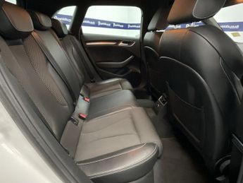 AUDI A3 1.4 TFSI S line Sportback 5dr Petrol Manual Euro 6 (s/s) (125 ps