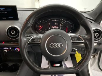 AUDI A3 1.4 TFSI S line Sportback 5dr Petrol Manual Euro 6 (s/s) (125 ps