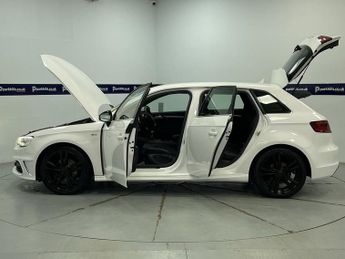 AUDI A3 1.4 TFSI S line Sportback 5dr Petrol Manual Euro 6 (s/s) (125 ps