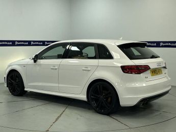 AUDI A3 1.4 TFSI S line Sportback 5dr Petrol Manual Euro 6 (s/s) (125 ps