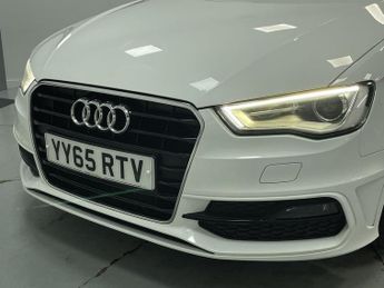 AUDI A3 1.4 TFSI S line Sportback 5dr Petrol Manual Euro 6 (s/s) (125 ps