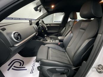 AUDI A3 1.4 TFSI S line Sportback 5dr Petrol Manual Euro 6 (s/s) (125 ps