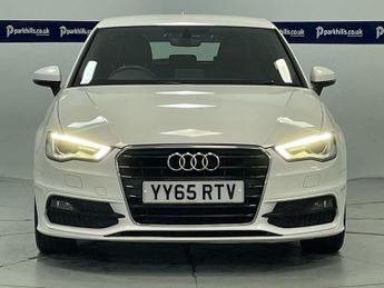 AUDI A3 1.4 TFSI S line Sportback 5dr Petrol Manual Euro 6 (s/s) (125 ps