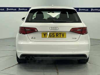 AUDI A3 1.4 TFSI S line Sportback 5dr Petrol Manual Euro 6 (s/s) (125 ps
