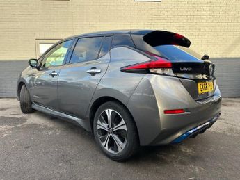 NISSAN LEAF 40kWh Tekna Hatchback 5dr Electric Auto (150 ps)