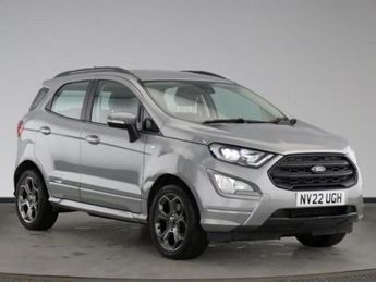 Ford EcoSport 1.0T EcoBoost GPF ST-Line SUV 5dr Petrol Manual Euro 6 (s/s) (12